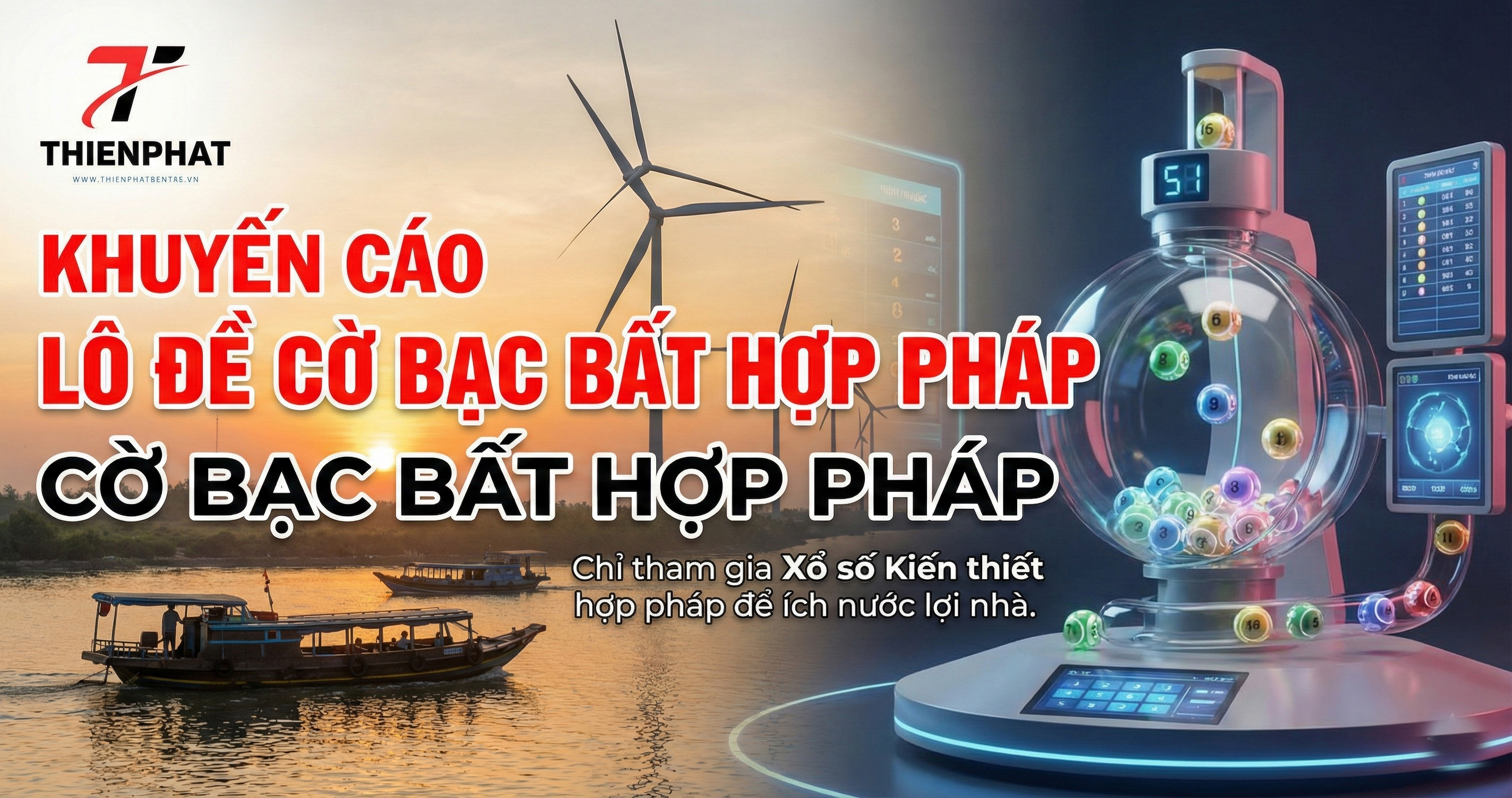 Khuyến cáo không tham gia lô đề cờ bạc bất hợp pháp