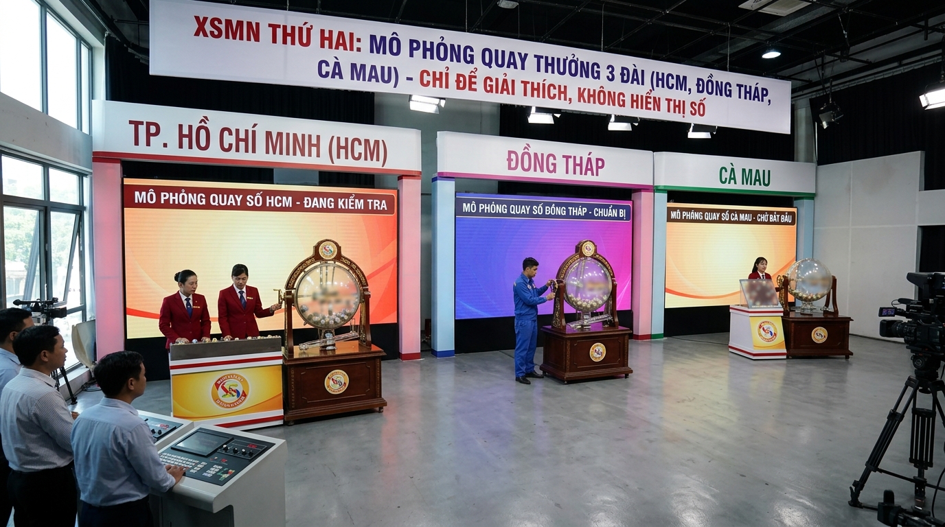 Gia tăng cơ hội chiến thắng bằng cách kết hợp số liệu đài TP.HCM và Cà Mau