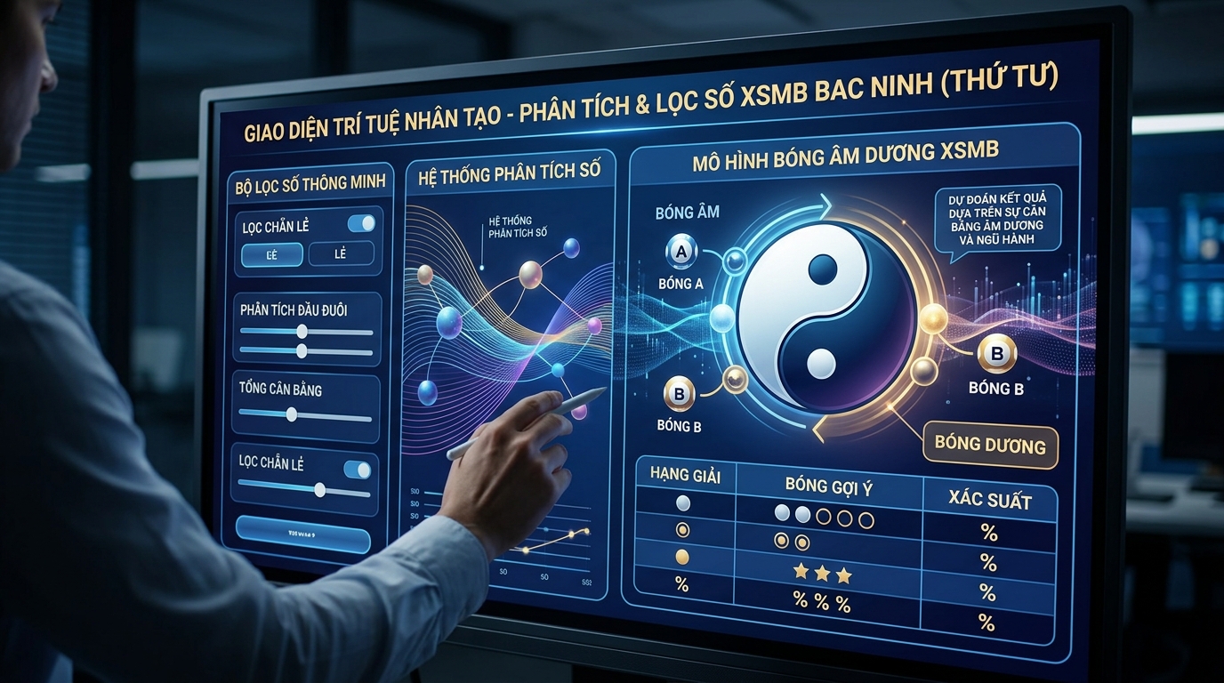 Phân tích soi cầu xổ số miền Bắc đài Bắc Ninh Thứ 4