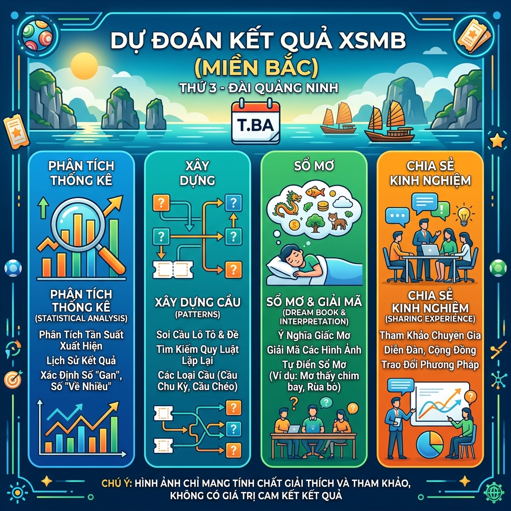 Soi cầu dự đoán xổ số Quảng Ninh thứ 3