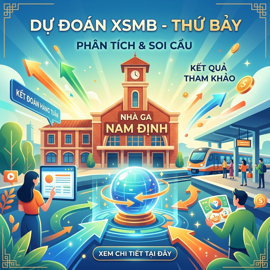 Soi cầu xổ số Nam Định thứ 7