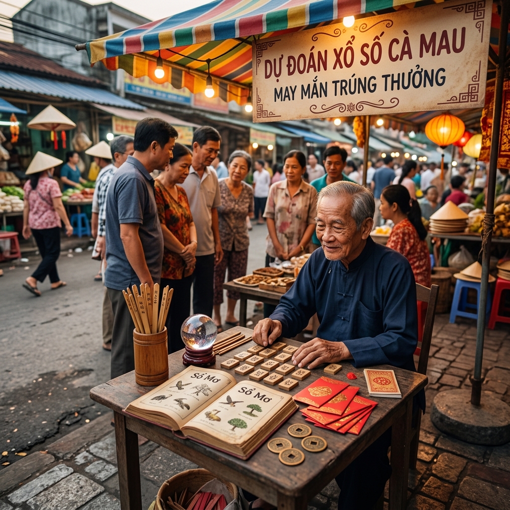 Dự đoán soi cầu xổ số Cà Mau ngày Thứ 2