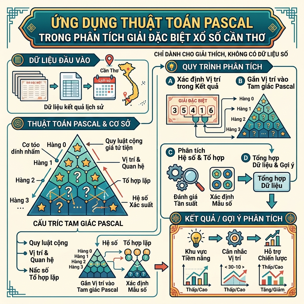 Dự đoán soi cầu xổ số Cần Thơ ngày Thứ 4