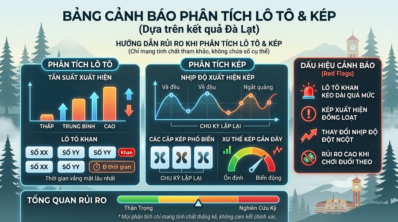 Dự đoán soi cầu xổ số Đà Lạt ngày Chủ Nhật
