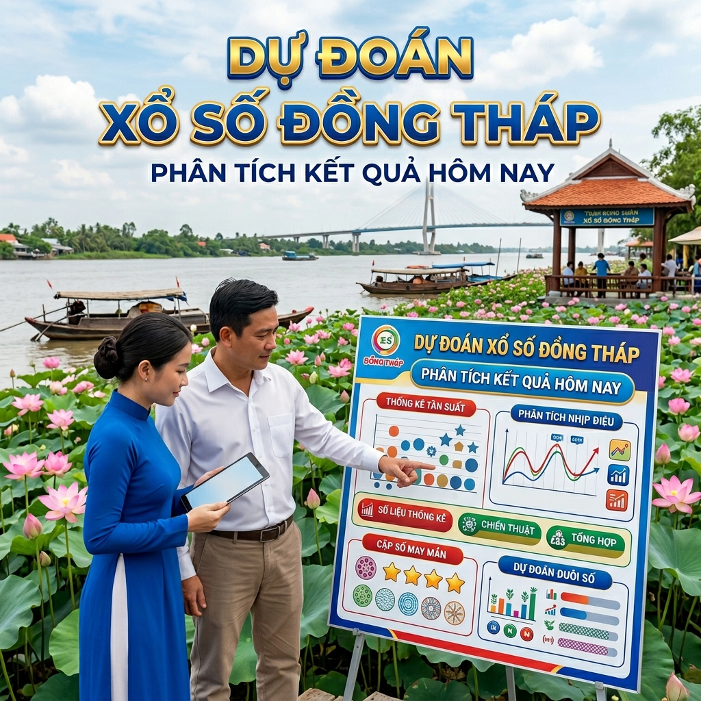 Dự đoán soi cầu xổ số Đồng Tháp ngày Thứ 2