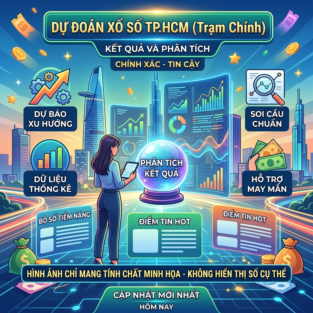 Thống kê biểu đồ lô gan xổ số TPHCM mới nhất