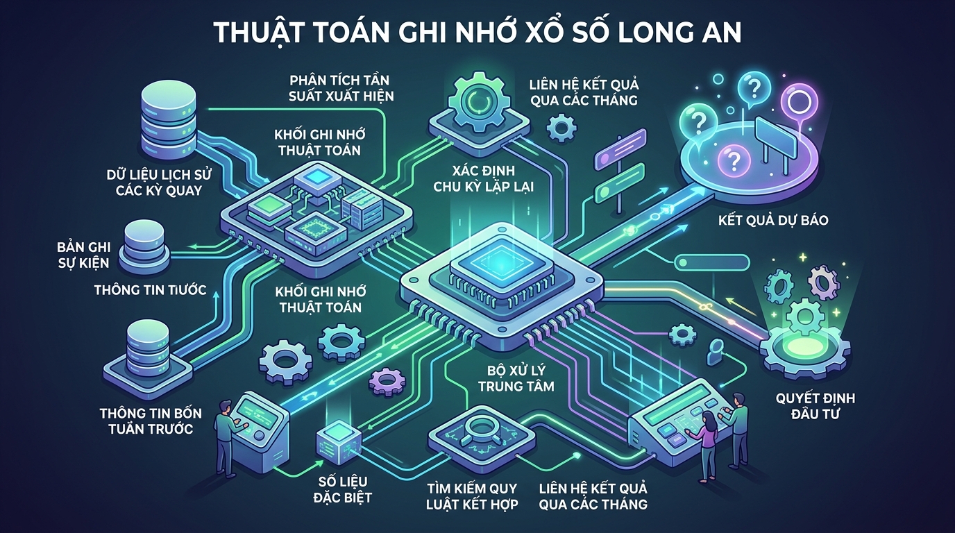 Dự đoán soi cầu xổ số Long An ngày Thứ 7