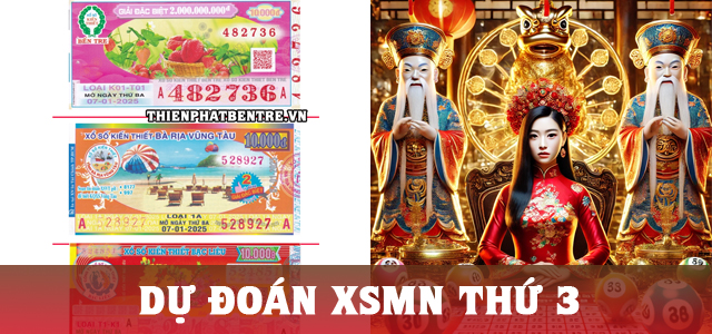 Soi cầu xổ số Bến Tre Vũng Tàu Bạc Liêu thứ 3