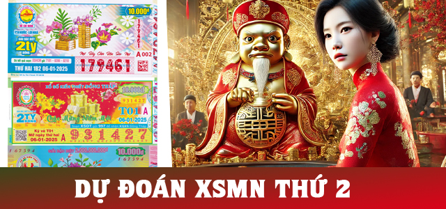 Dự đoán xổ số miền Nam thứ 2 chính xác nhất