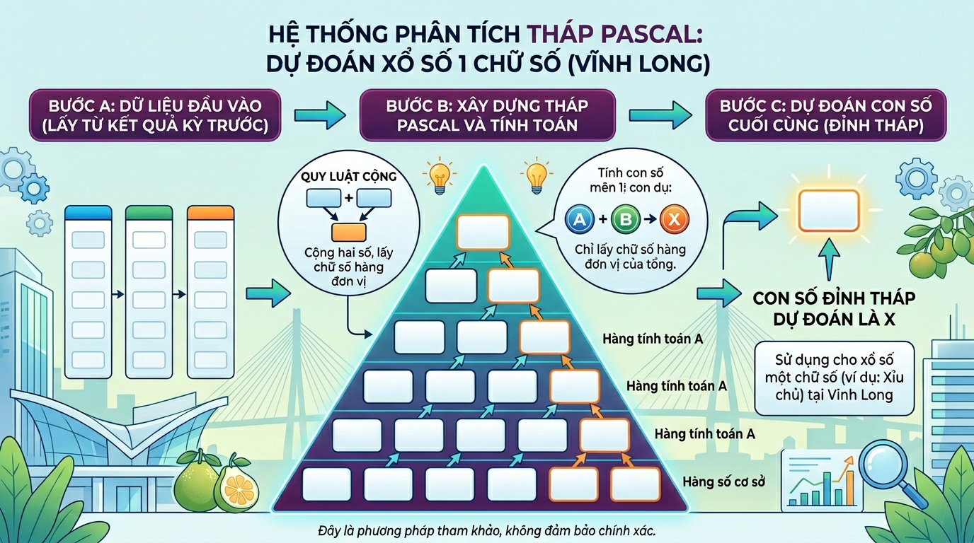 Dự đoán soi cầu xổ số Vĩnh Long ngày Thứ 6