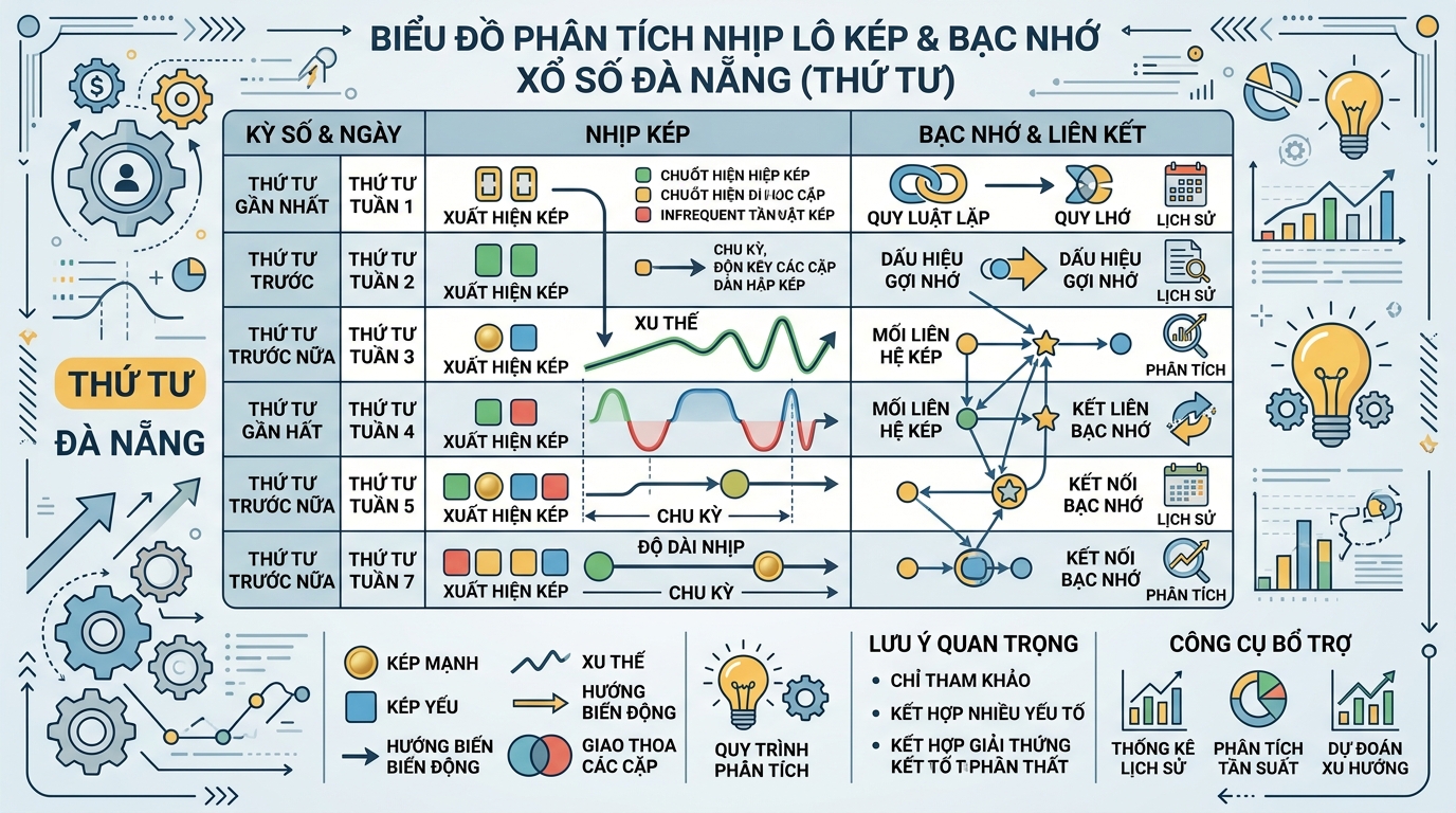 Phân tích chạm đề vượng khí đài xổ số Đà Nẵng Thứ 4
