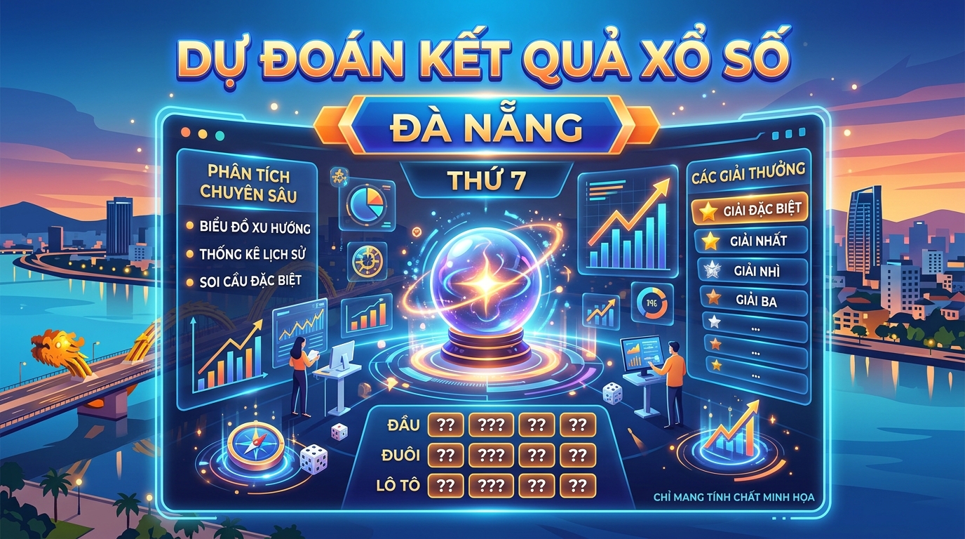 Phân tích chạm vượng khí đài xổ số Đà Nẵng Thứ 7
