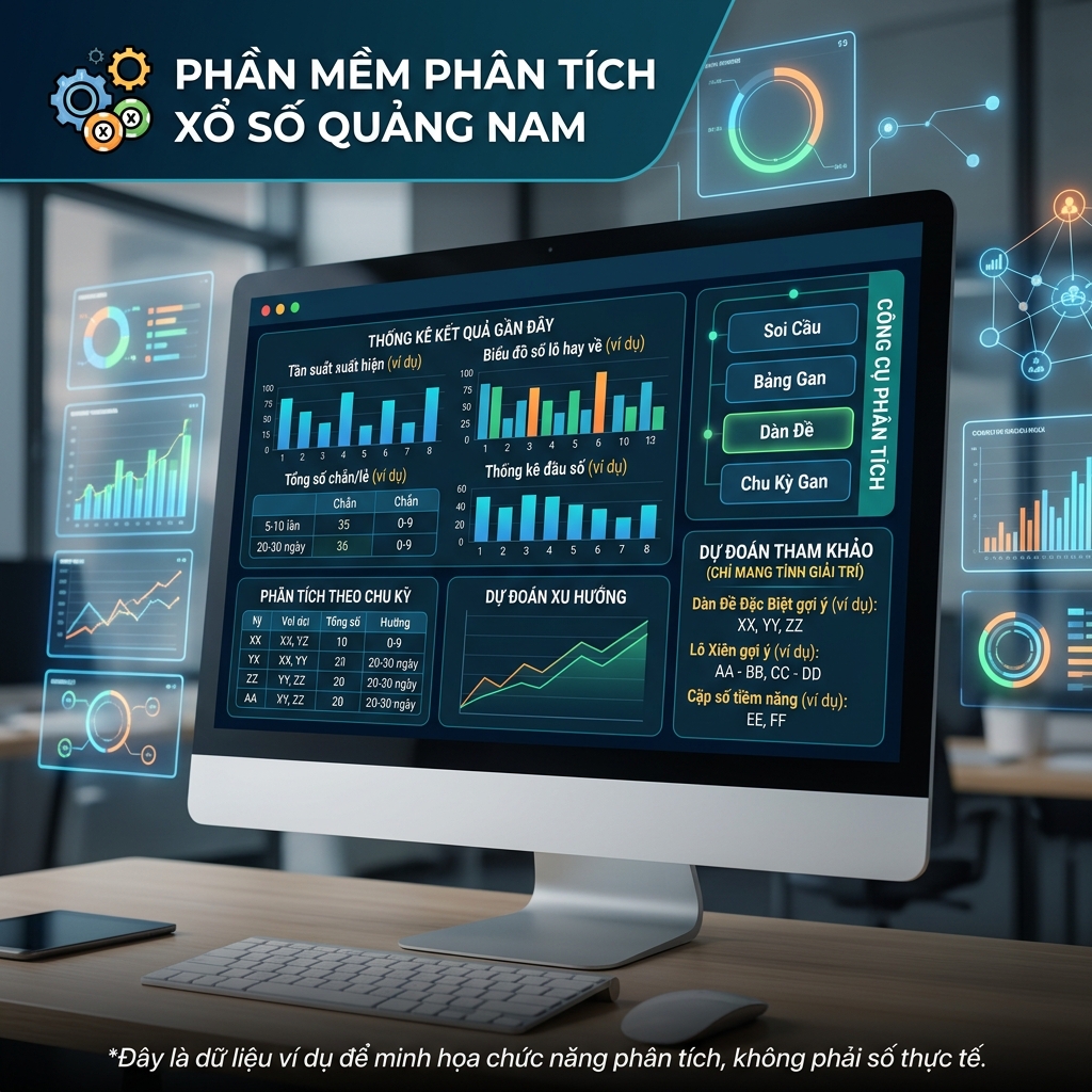 Phân tích nhịp lô rơi cực nét của đài xổ số Quảng Nam Thứ 3