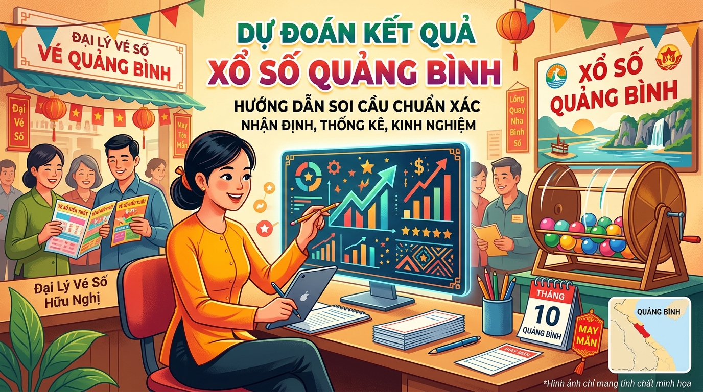 Phân tích nhịp rơi đài xổ số Quảng Bình Thứ 5