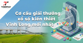 Cơ cấu giải thưởng xổ số kiến thiết Vĩnh Long mới nhất