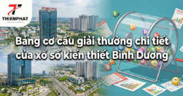 Lịch quay thưởng xổ số Bình Dương vào chiều thứ sáu hàng tuần