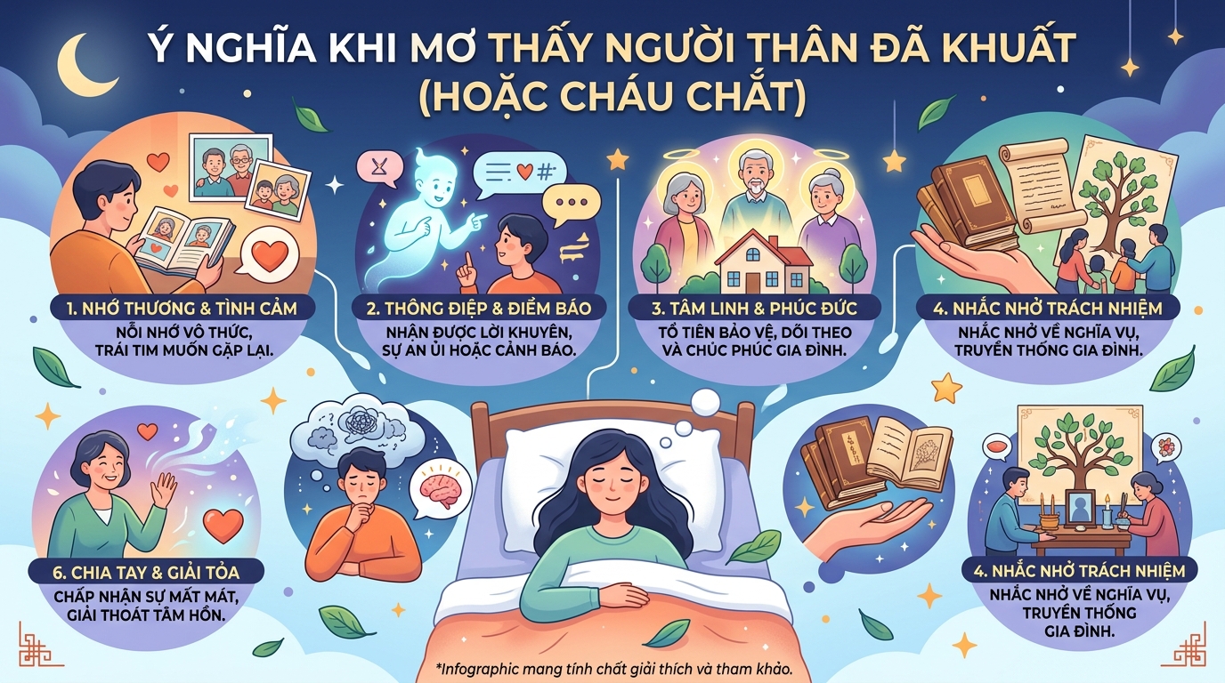 Ý nghĩa giấc mơ thấy người thân, cháu đi lạc