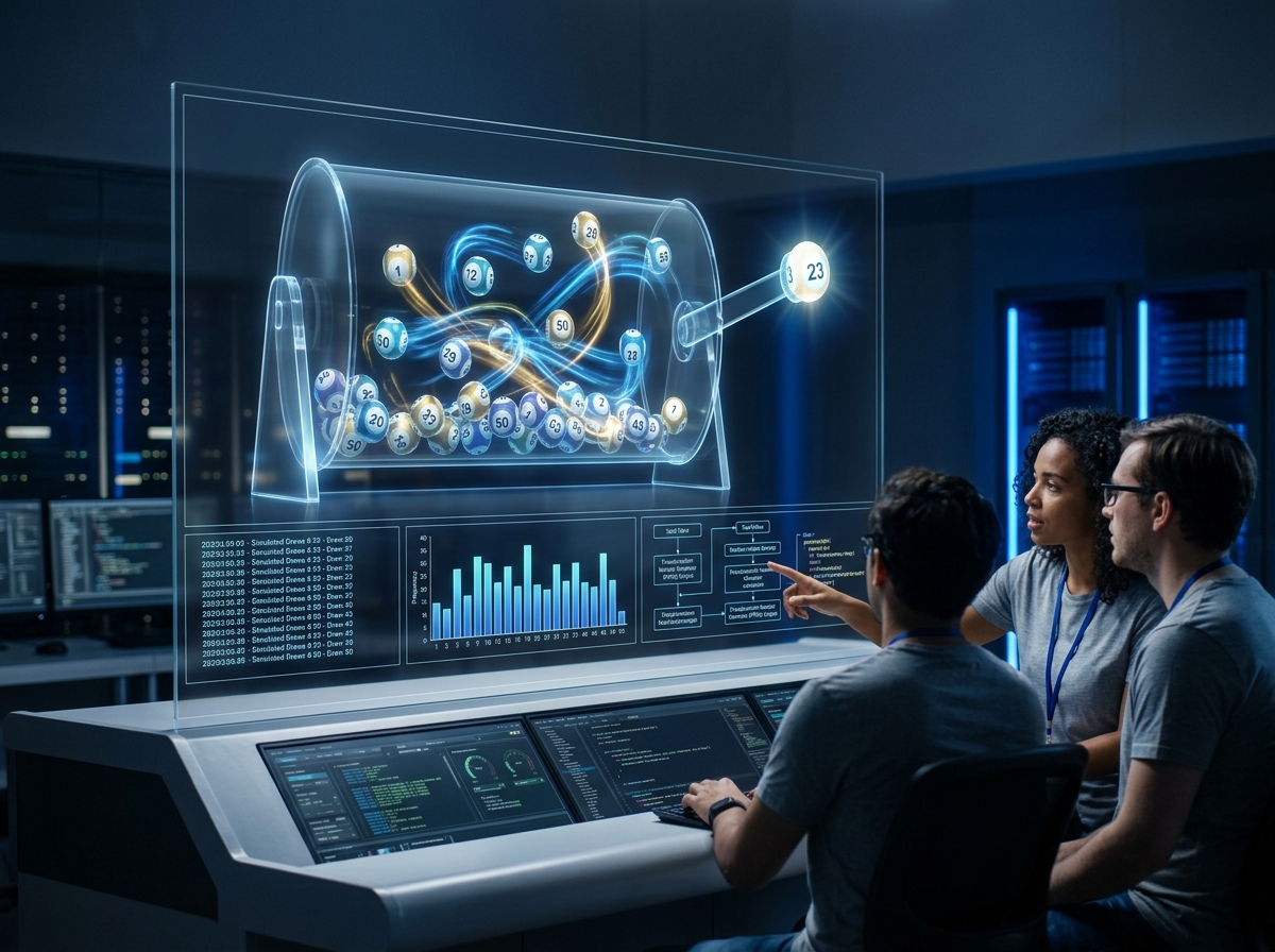 Mô phỏng thuật toán quay thử xổ số dựa trên dữ liệu thống kê