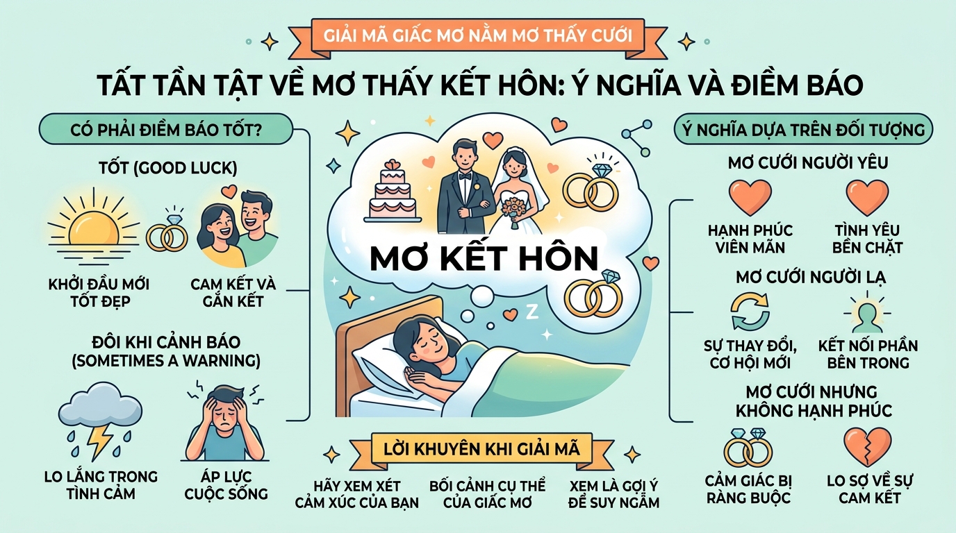 Ý nghĩa nằm mơ chồng lấy vợ mới, vợ lấy chồng khác, ly hôn