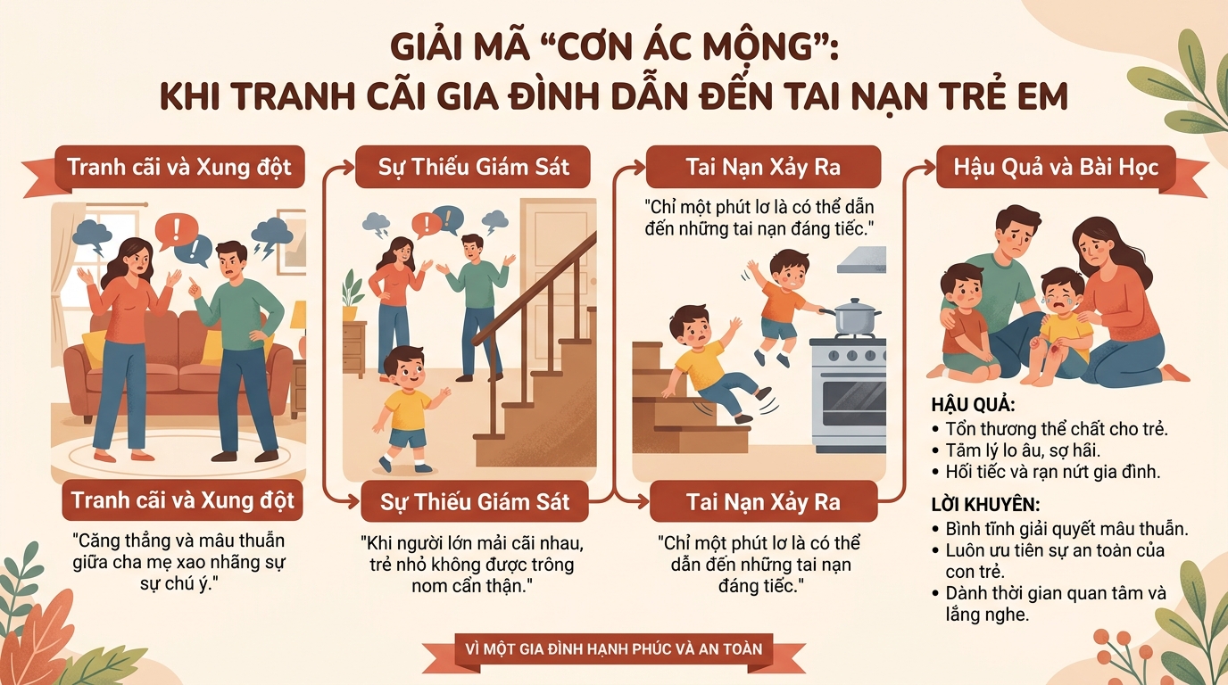 Giải mã ác mộng cãi nhau, đánh nhau, em trai gặp tai nạn