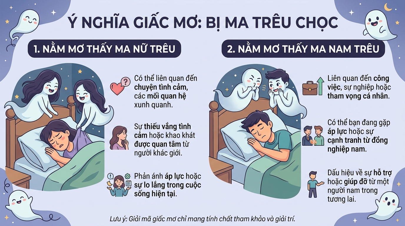 Giải mã điềm báo nằm mơ thấy ma con nít, bóng ma trẻ con
