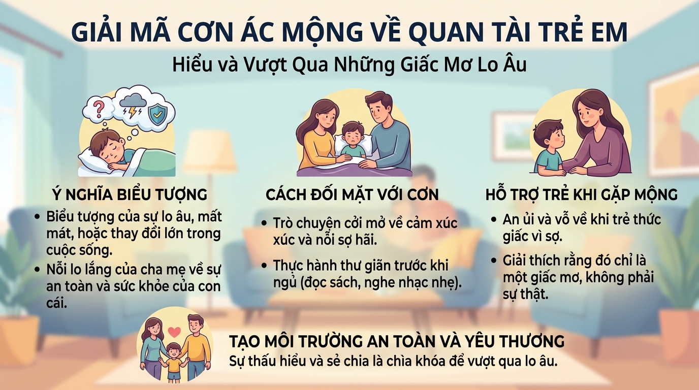 Giải mã ác mộng quan tài trẻ em, quan tài nhỏ và mình nằm trong quan tài