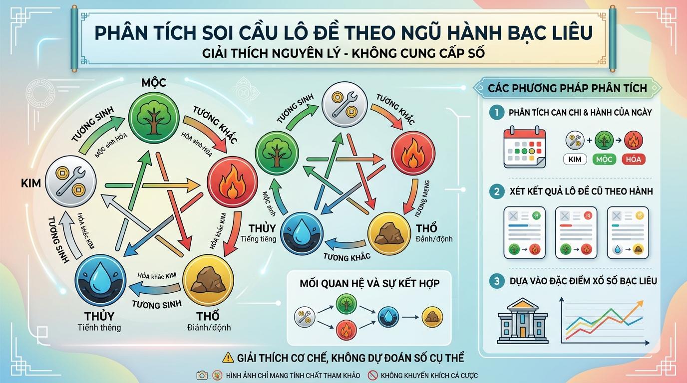 Giao diện chia làm hai phần. Bên trái là cột danh sách các ô chứa cặp chữ số. Bên phải là biểu đồ hình tròn chia thành các phân mảnh mang các màu đỏ, vàng, xanh dương có chứa ký tự.