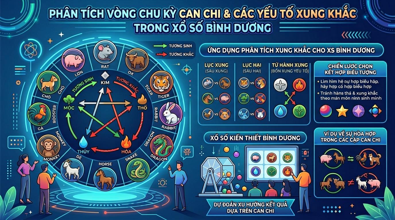 Biểu đồ hình tròn chia thành nhiều mảng màu, bên trong chứa các ký tự.