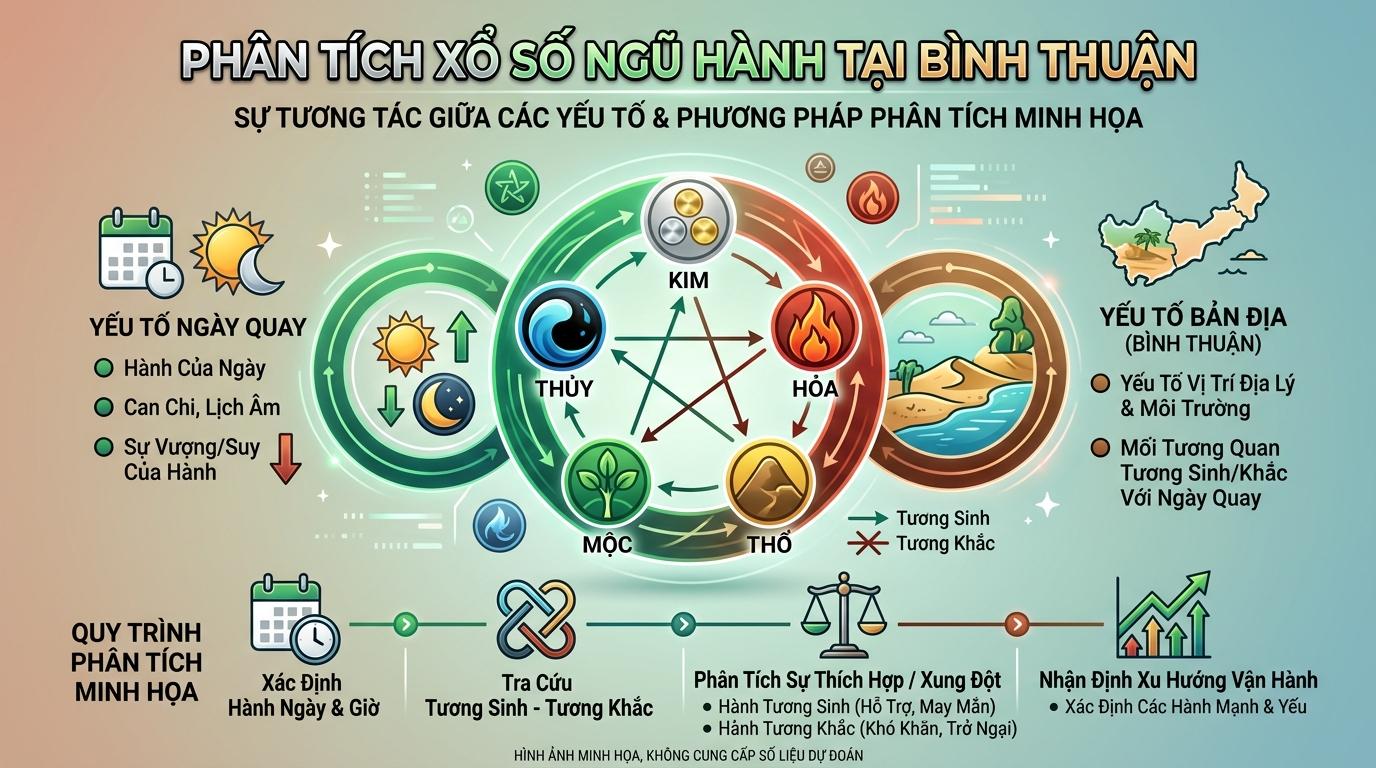 Đồ thị đường thẳng có xu hướng tịnh tiến ổn định, đặt song song với một biểu đồ hình tròn chia thành nhiều mảng màu.