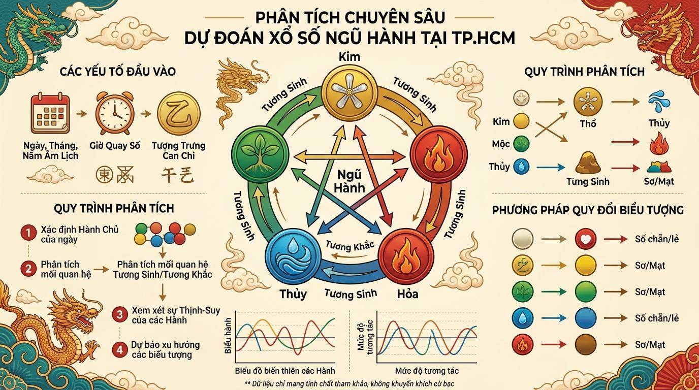 Biểu đồ hiển thị trên nền tối gồm nhiều cột thẳng đứng. Cột màu vàng nằm ở vị trí trung tâm vươn cao nhất. Xung quanh là các cột màu xanh lá, xanh dương, đỏ và nâu có chiều cao thấp hơn xếp thành hàng ngang.
