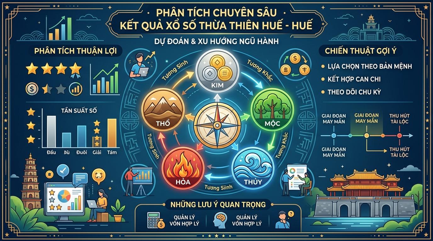 Đồ thị đường nét liền đi ngang kết hợp biểu đồ hình tròn chia thành nhiều mảng màu sắc trên nền tối.