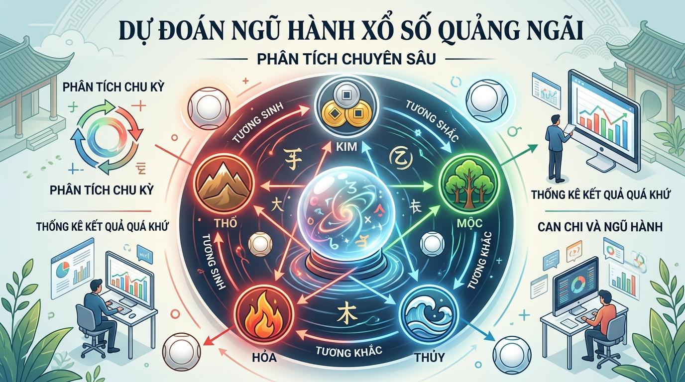 Đồ thị đường nét liền đi ngang kết hợp cùng một biểu đồ hình tròn phân mảnh nhiều màu sắc trên nền tối.