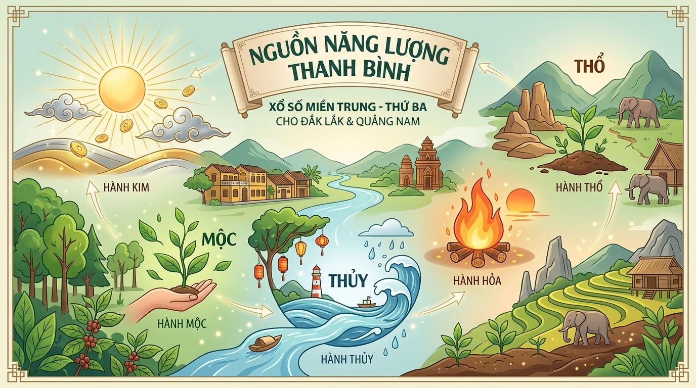 Biểu đồ mạng lưới gồm các điểm tròn màu đỏ và xanh lam kết nối chéo trên nền tối.