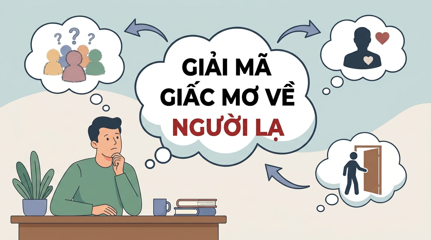 Phân loại các giấc mơ thấy người lạ, người lạ yêu mình, người lạ vào nhà