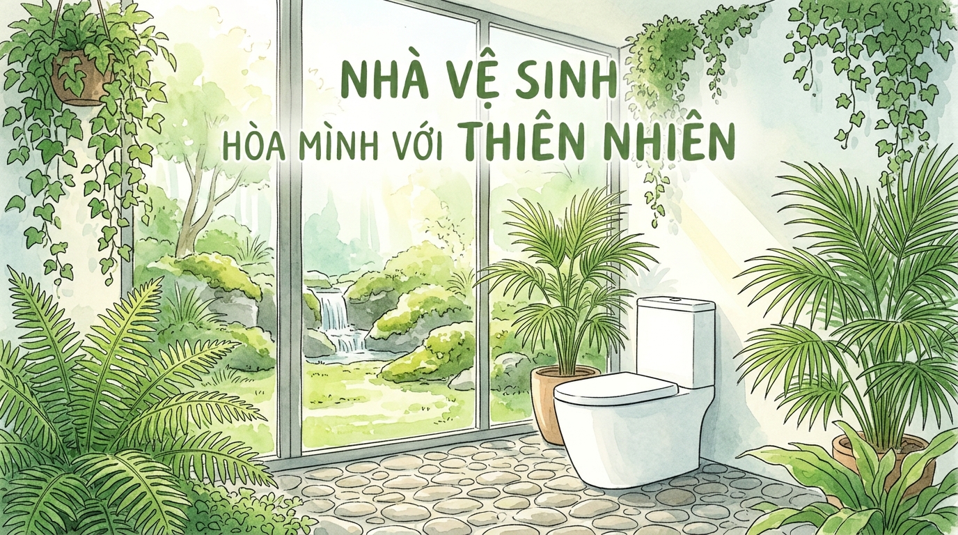 Các trạng thái nhà vệ sinh trong mơ