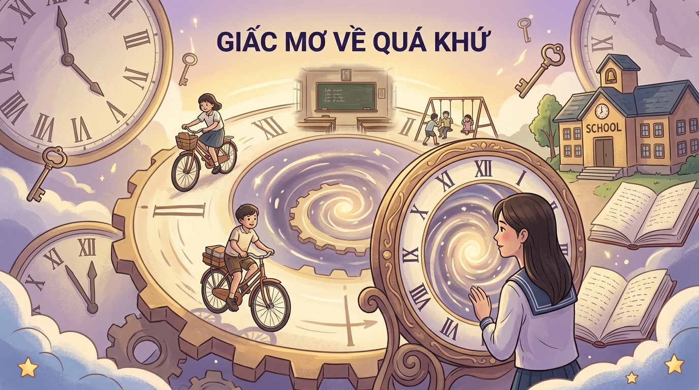 Phân loại các giấc mơ thấy về quê ngoại, quê chồng, về quá khứ