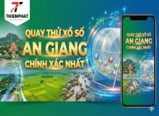 Giao diện quay thử xổ số An Giang chính xác nhất với thuật toán hiện đại