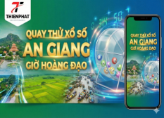 Bảng kết quả quay thử xổ số An Giang hiển thị đầy đủ các giải