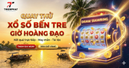 Bảng quay thử 3 đài Bến Tre - Vũng Tàu - Bạc Liêu