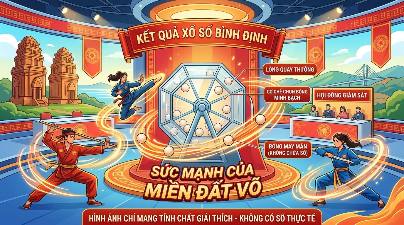 Kết quả quay thử xổ số Bình Định đài chính Thứ 5 xác xuất cao