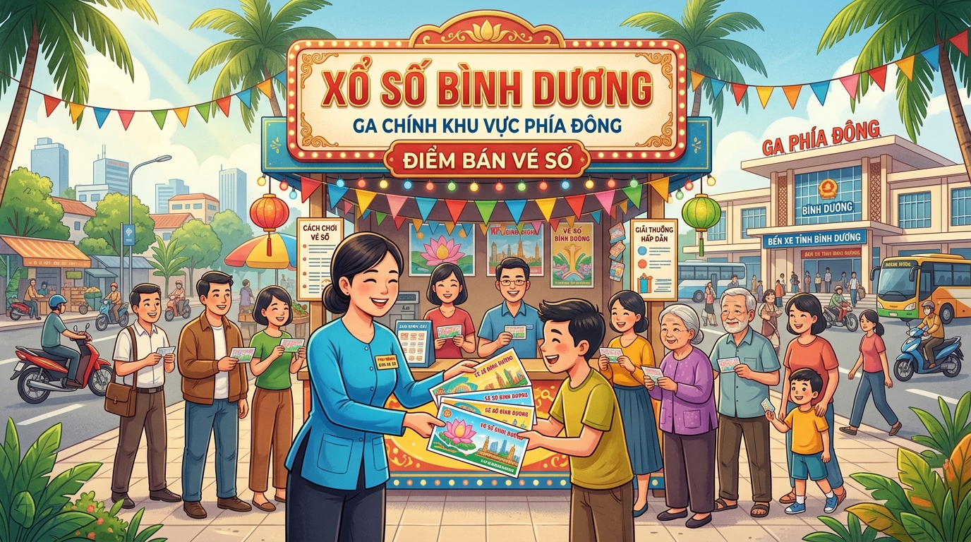 Kết quả quay thử xổ số Bình Dương đài chính xác xuất cao