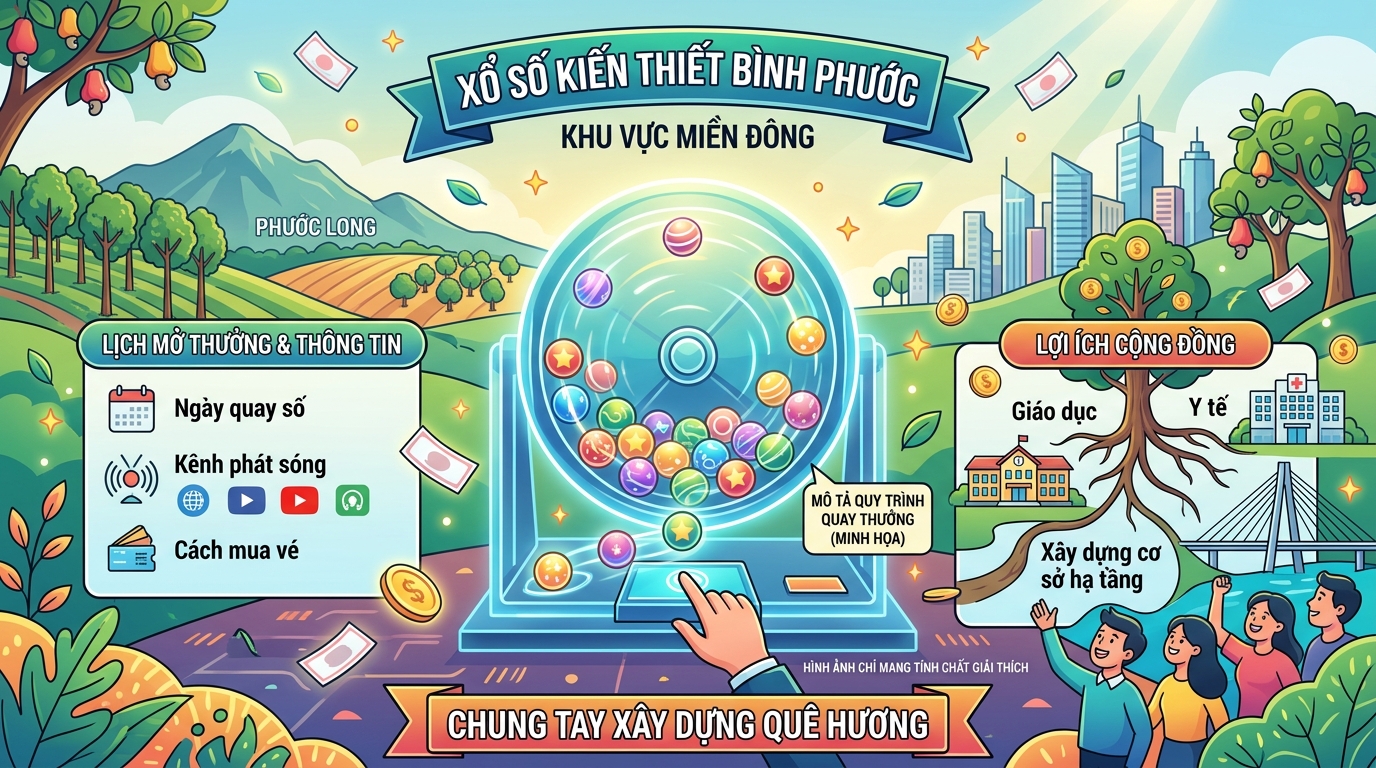 Phân tích số liệu và quay thử xổ số đài Bình Phước