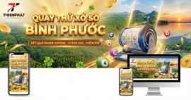 Giao diện quay thử xổ số Bình Phước hôm nay với thuật toán phân tích hiện đại