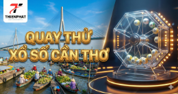 Giao diện quay thử xổ số Cần Thơ chuẩn xác