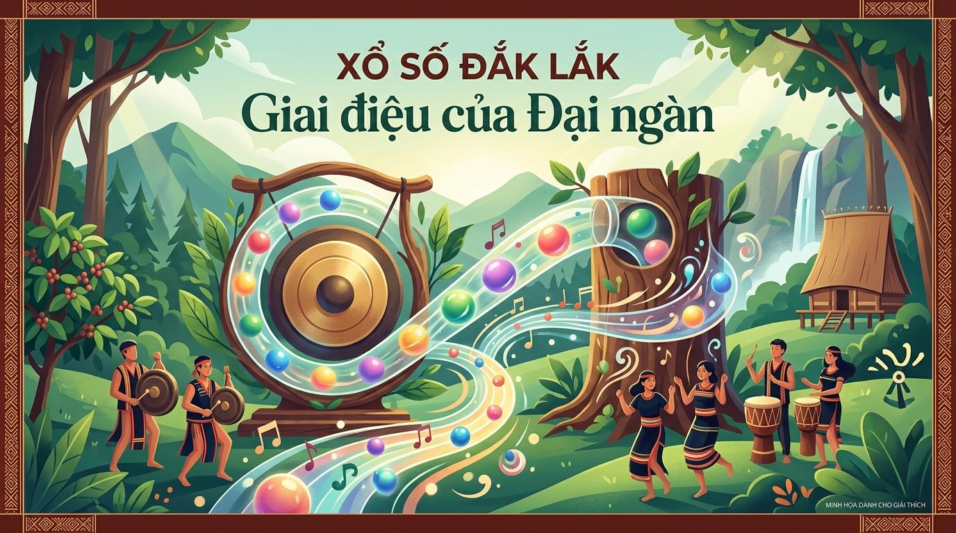Kết quả quay thử xổ số Đắk Lắk đài chính Thứ 3 xác xuất cao