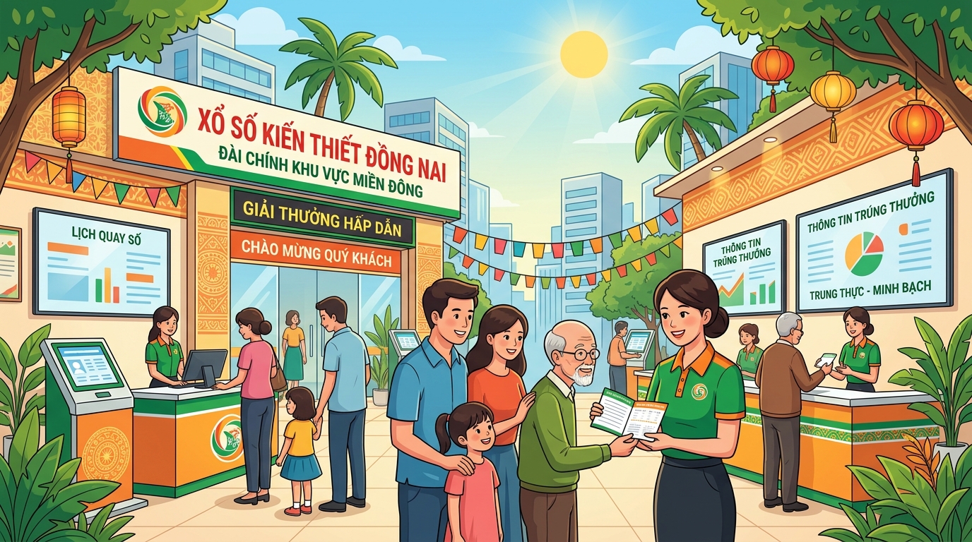 Phân tích dữ liệu lồng cầu quay thử xổ số Đồng Nai siêu chuẩn