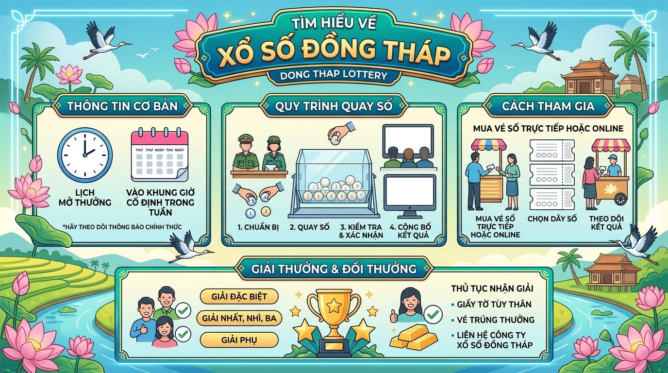 Mô phỏng bảng kết quả đài Đồng Tháp với hệ thống bắt lô xiên