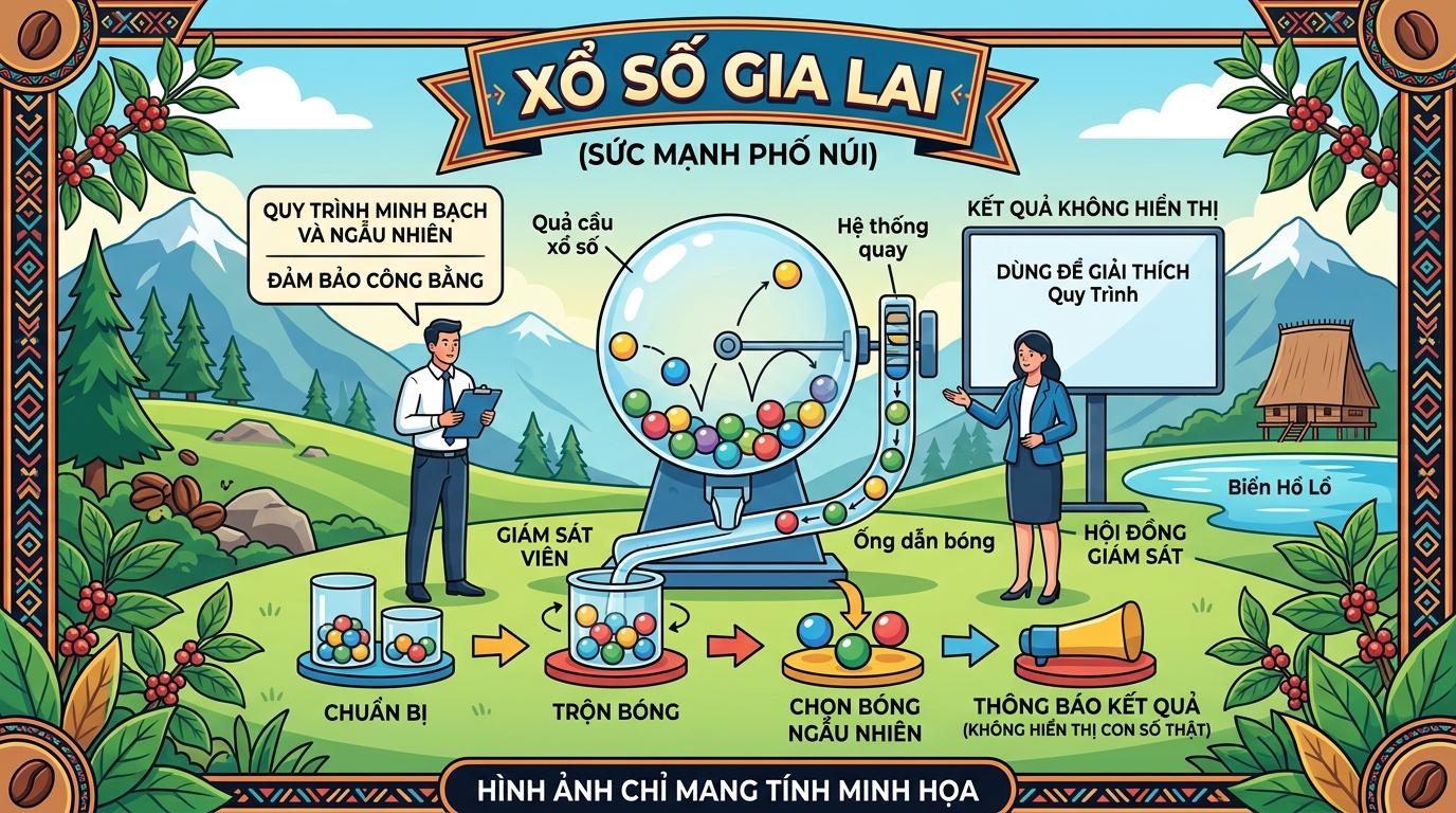 Kết quả quay thử xổ số Gia Lai đài chính Thứ 6 xác xuất cao