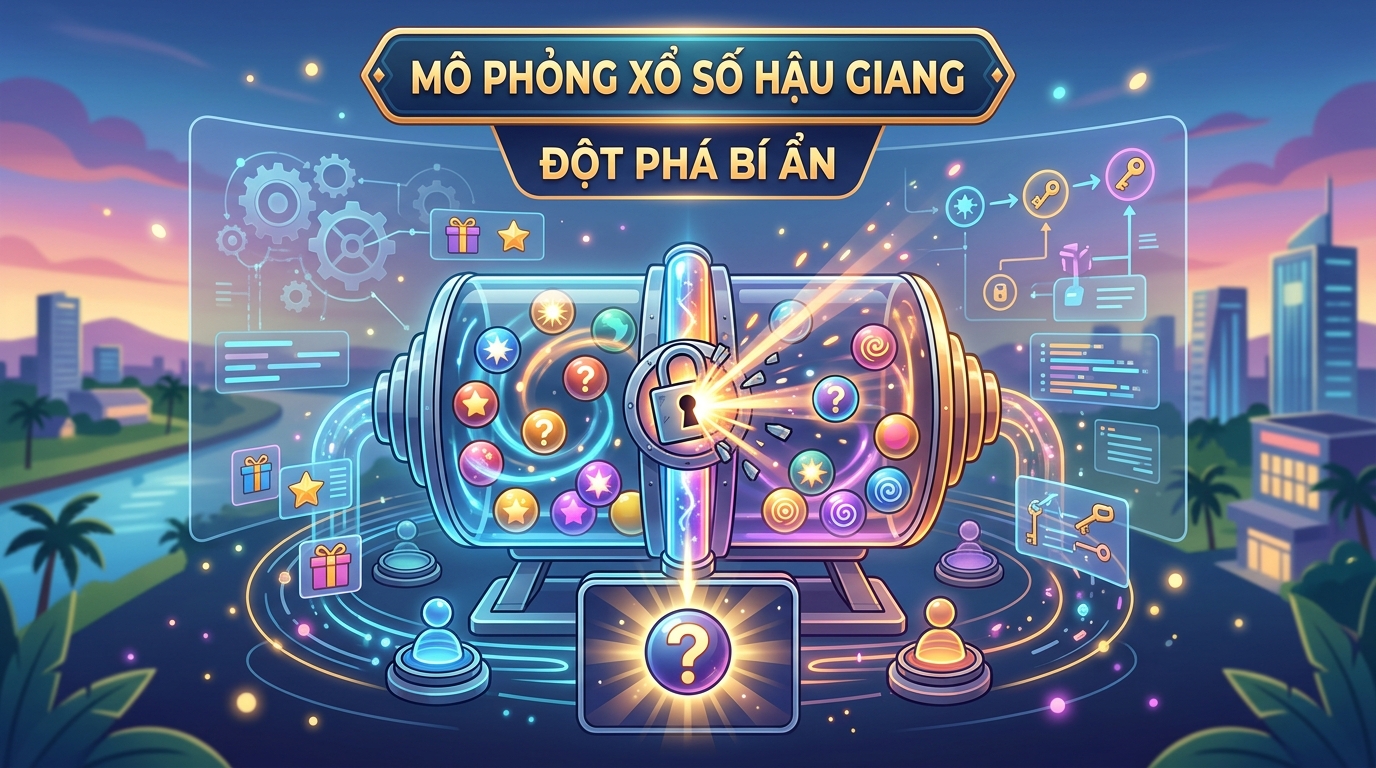 Kết quả giả lập quay thử đài Hậu Giang chuẩn xác