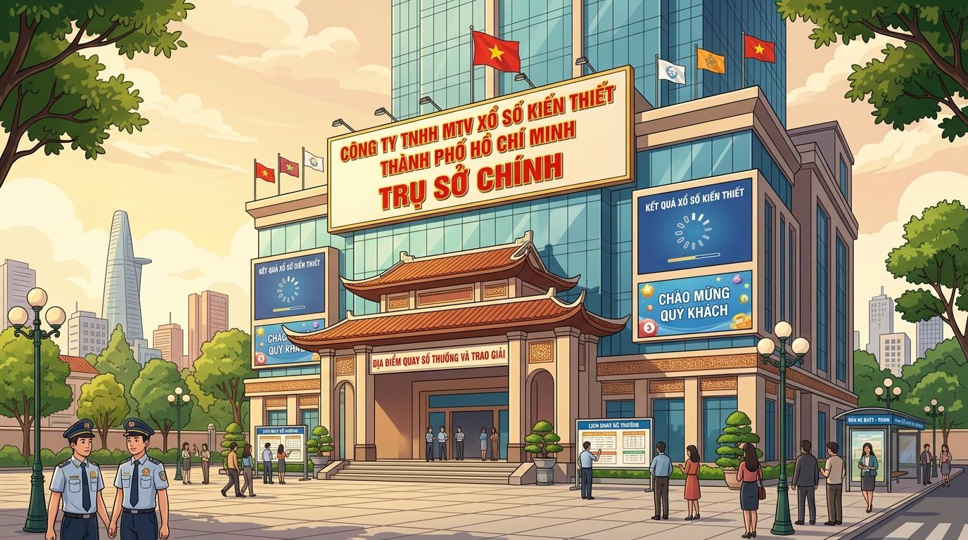 Kết quả quay thử xổ số TP.HCM đài chính xác xuất cao